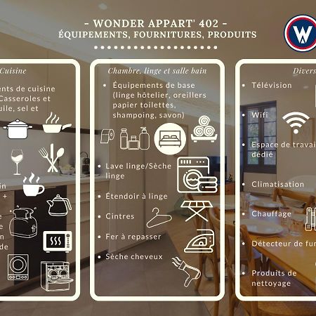 Wonder Appart' 402 - Vue Sur Garonne Toulouse Kültér fotó